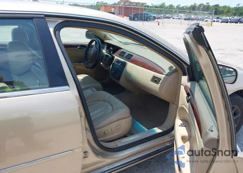 2006 Buick Lucerne Cxl z USA, uszkodzony, nr VIN 1G4HD57276U129670